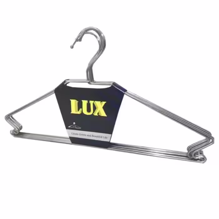 چوب لباسی مدل Lux بسته 6 عددی