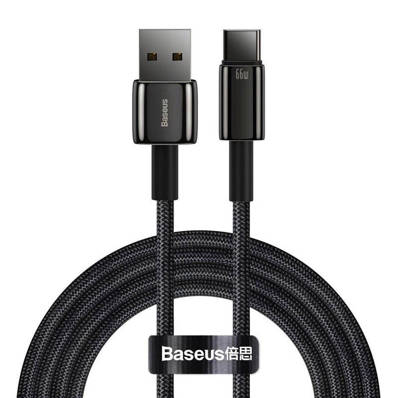 کابل تایپ سی فست شارژ Baseus CATWJ-C01 66W 6A 2m