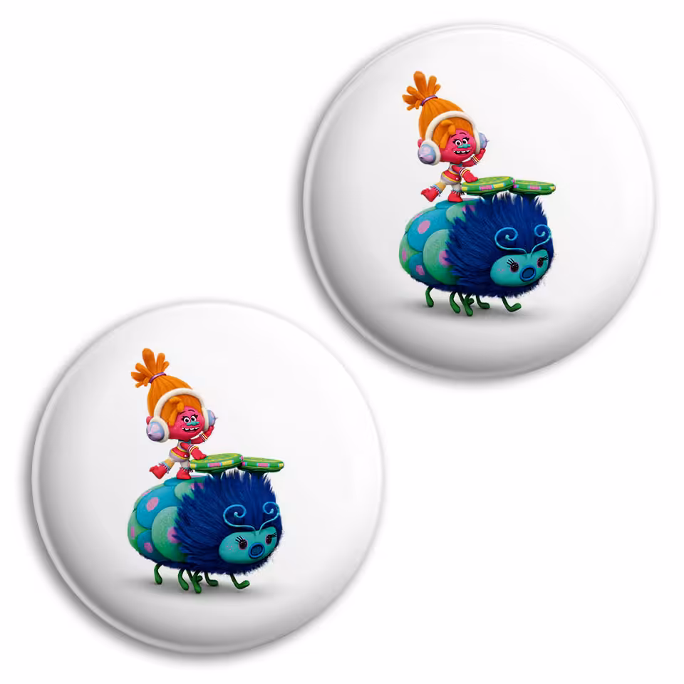 پیکسل پرمانه طرح ترول ها کد pm2n.32774 مجموعه 2 عددی