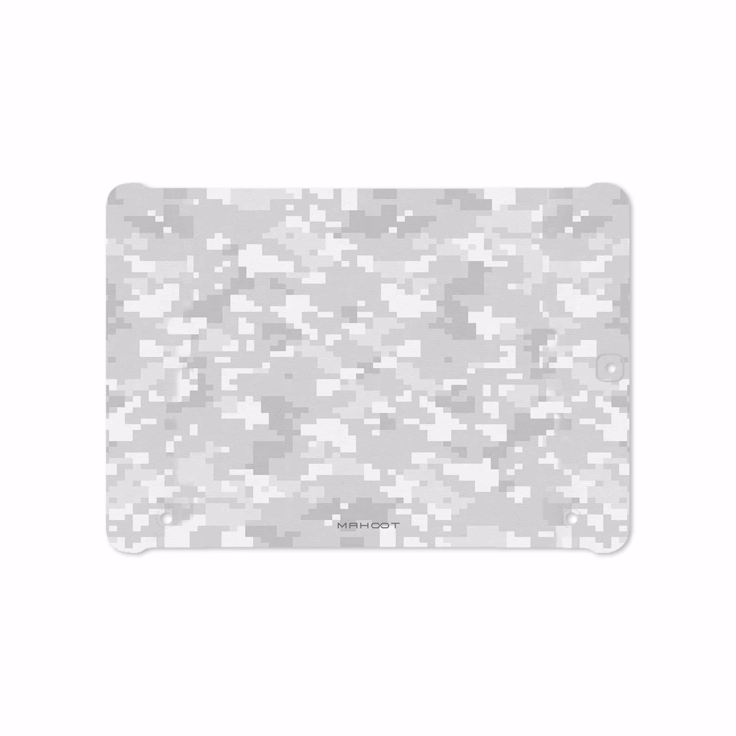 برچسب پوششی ماهوت مدل Army-Snow-Pixel مناسب برای تبلت سامسونگ Galaxy Tab S2 9.7 2015 T810