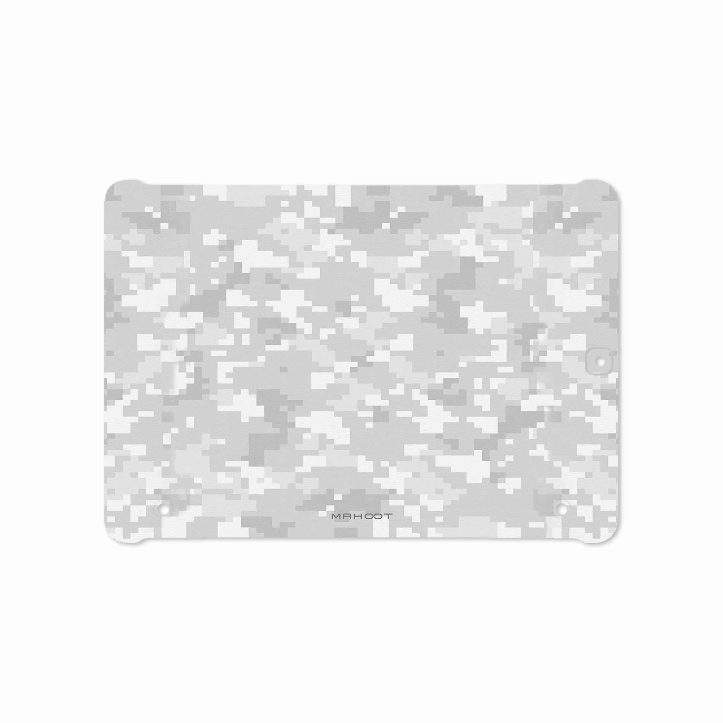 برچسب پوششی ماهوت مدل Army-Snow-Pixel مناسب برای تبلت سامسونگ Galaxy Tab S2 9.7 2015 T810