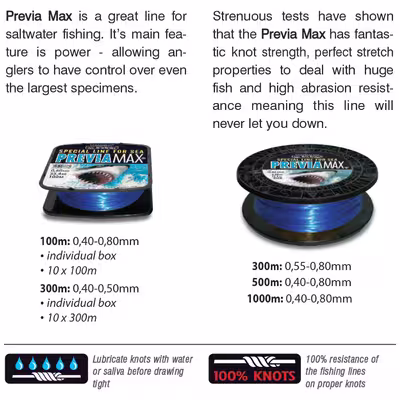 نخ ماهیگیری بالساکس مدل Previa Max سایز 0.70 میلی متر