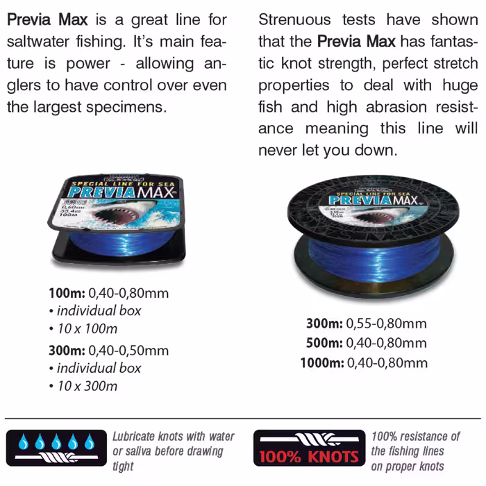 نخ ماهیگیری بالساکس مدل Previa Max سایز 0.70 میلی متر