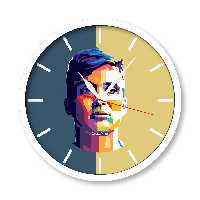 ساعت‌های دیواری راویتا طرح 2677