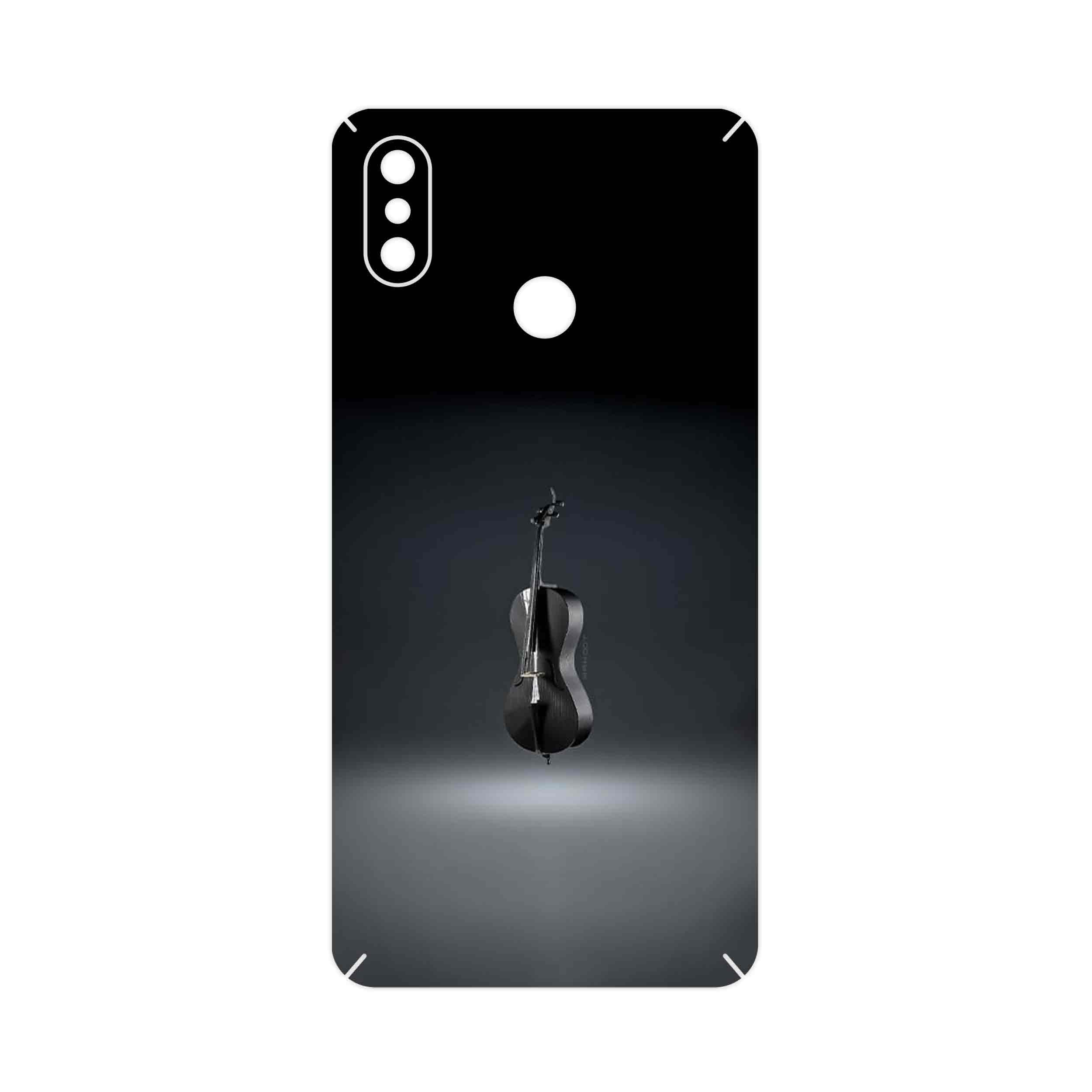 برچسب پوششی ماهوت مدل Cello مناسب برای گوشی موبایل شیائومی Mi Max 3