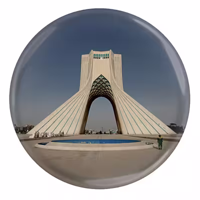 پیکسل طرح میدان آزادی شهر تهران مدل S10181