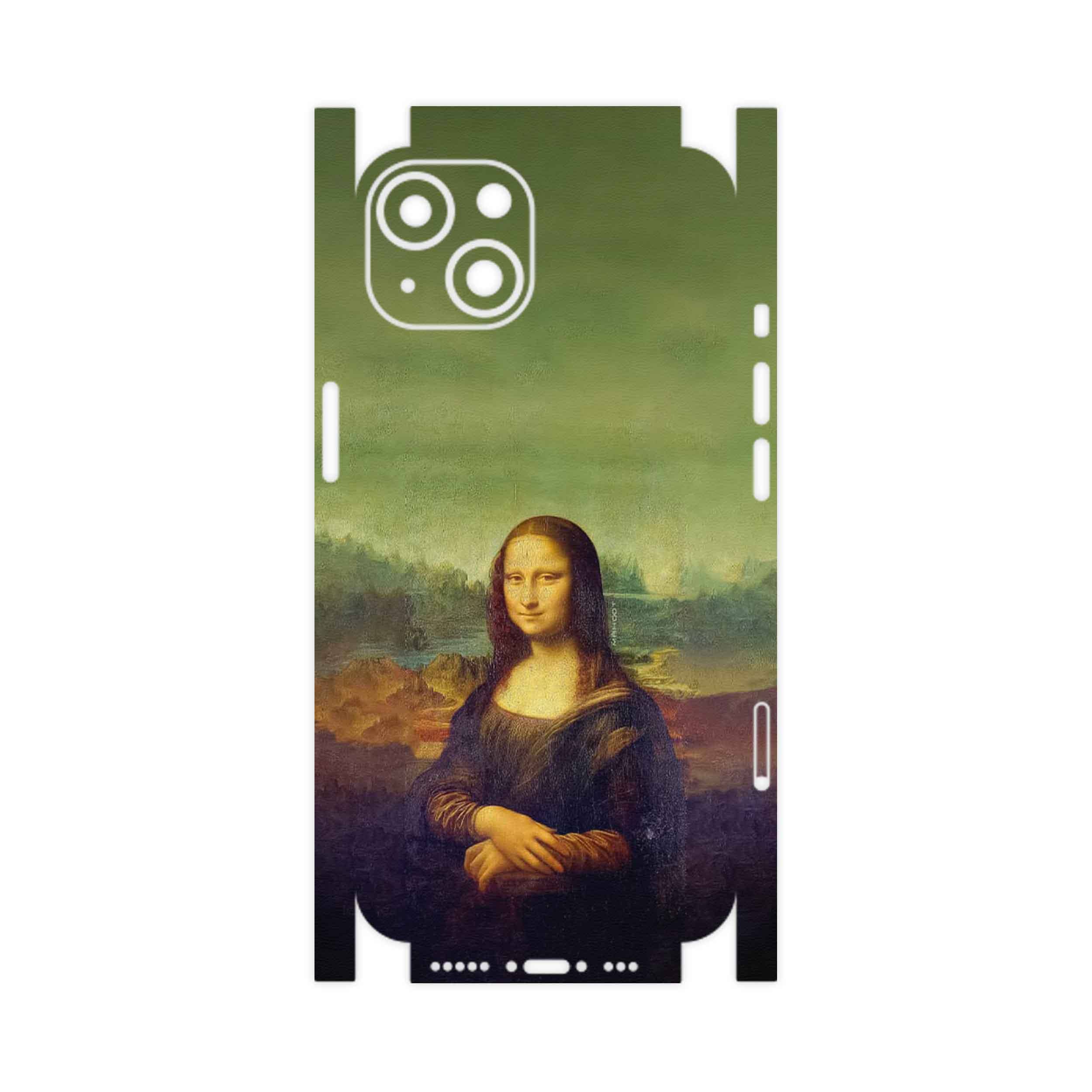 برچسب پوششی ماهوت مدل Mona Lisa of da Vinci-FullSkin مناسب برای گوشی موبایل اپل iPhone 13