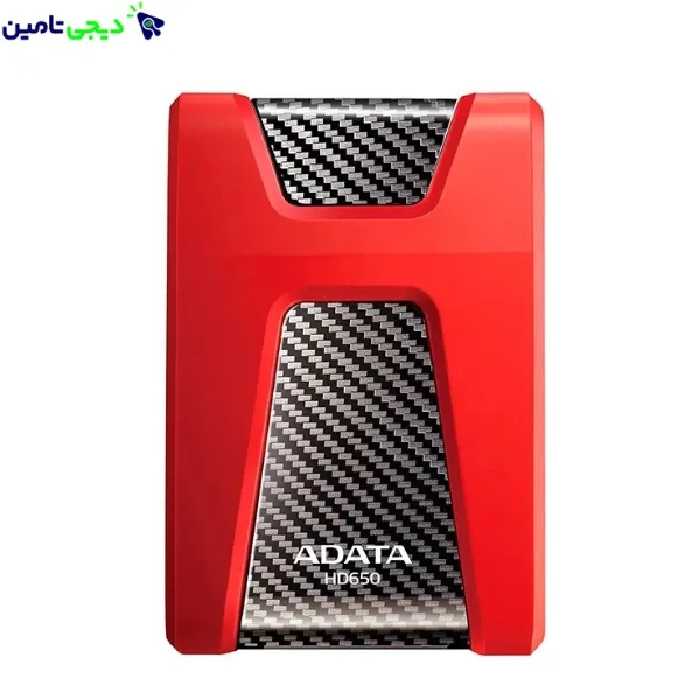 هارد اکسترنال ای دیتا مدل HD650 ظرفیت 1 ترابایت
