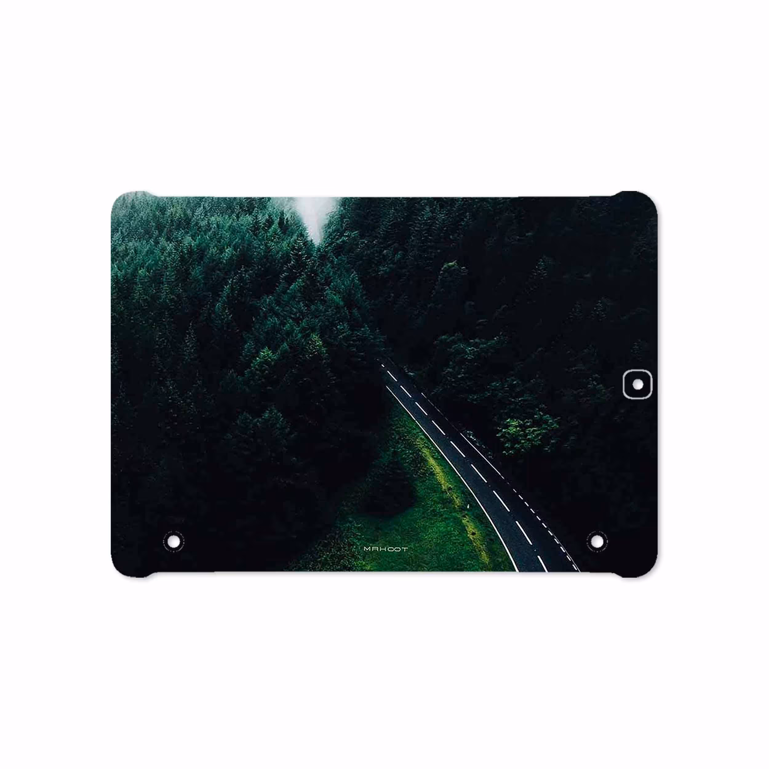 برچسب پوششی ماهوت مدل Jungle مناسب برای تبلت سامسونگ Galaxy Tab S2 9.7 2015 T810