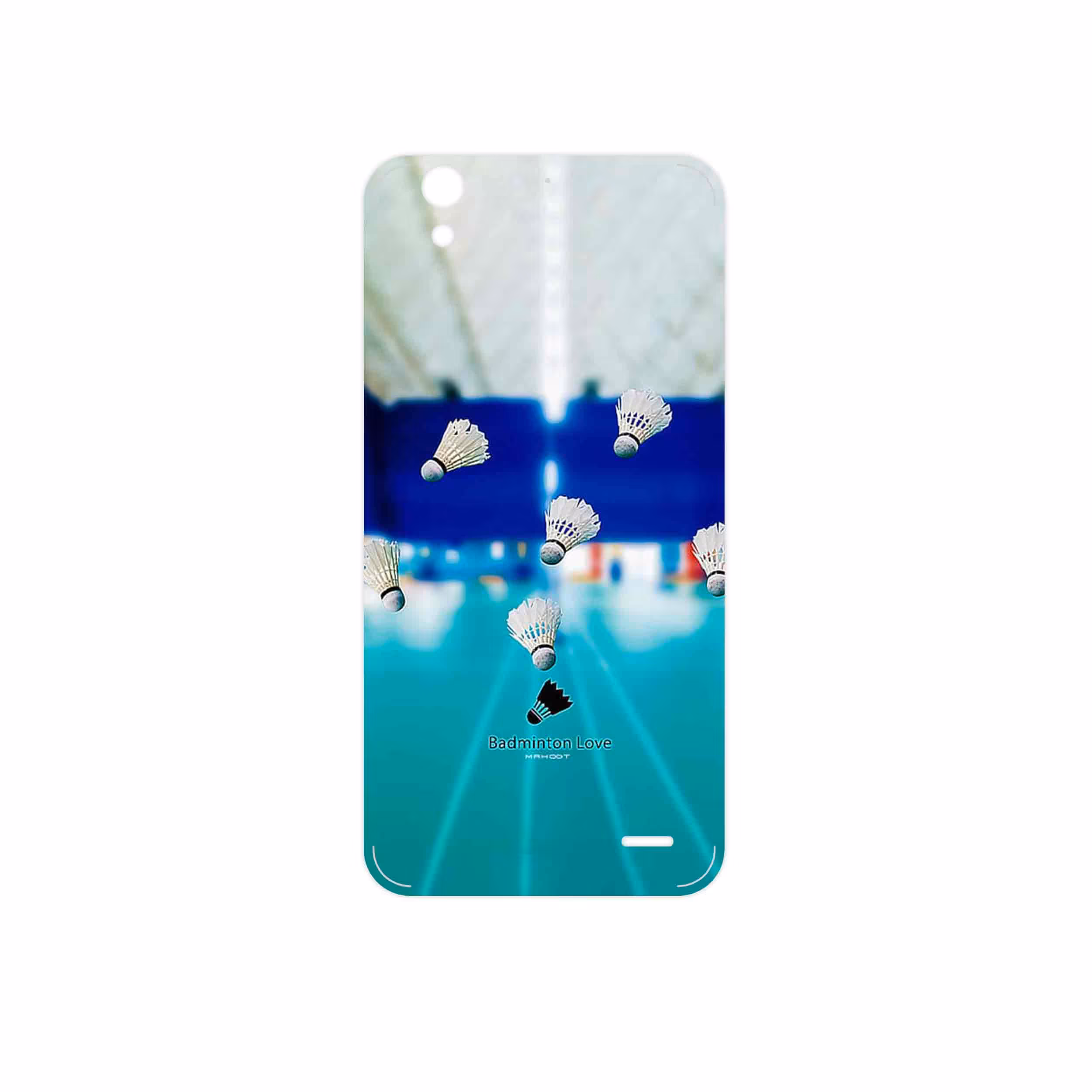برچسب پوششی ماهوت مدل Badminton مناسب برای گوشی موبایل هوآوی Ascend G630