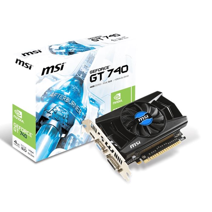 کارت گرافیک ام اس ای مدل N740-2GD3