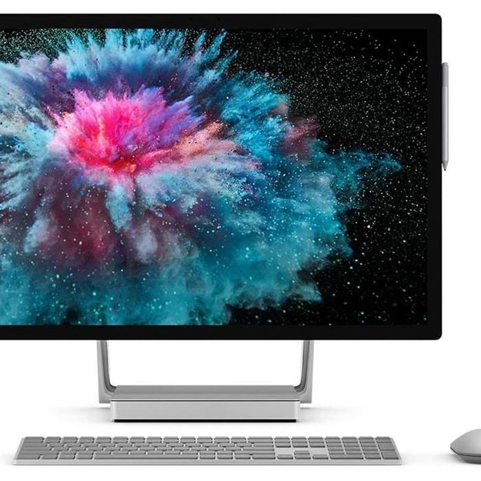 کامپیوتر All In One مایکروسافت 28 اینچ مدل Surface Studio 2 پردازنده Core i7-7820HQ رم 16GB حافظه...