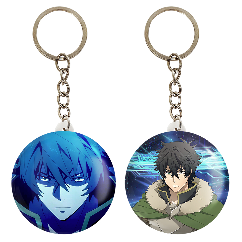 جاکلیدی خندالو مدل نائوفومی انیمه ظهور قهرمان سپر کد 1595715955 مجموعه 2 عددی