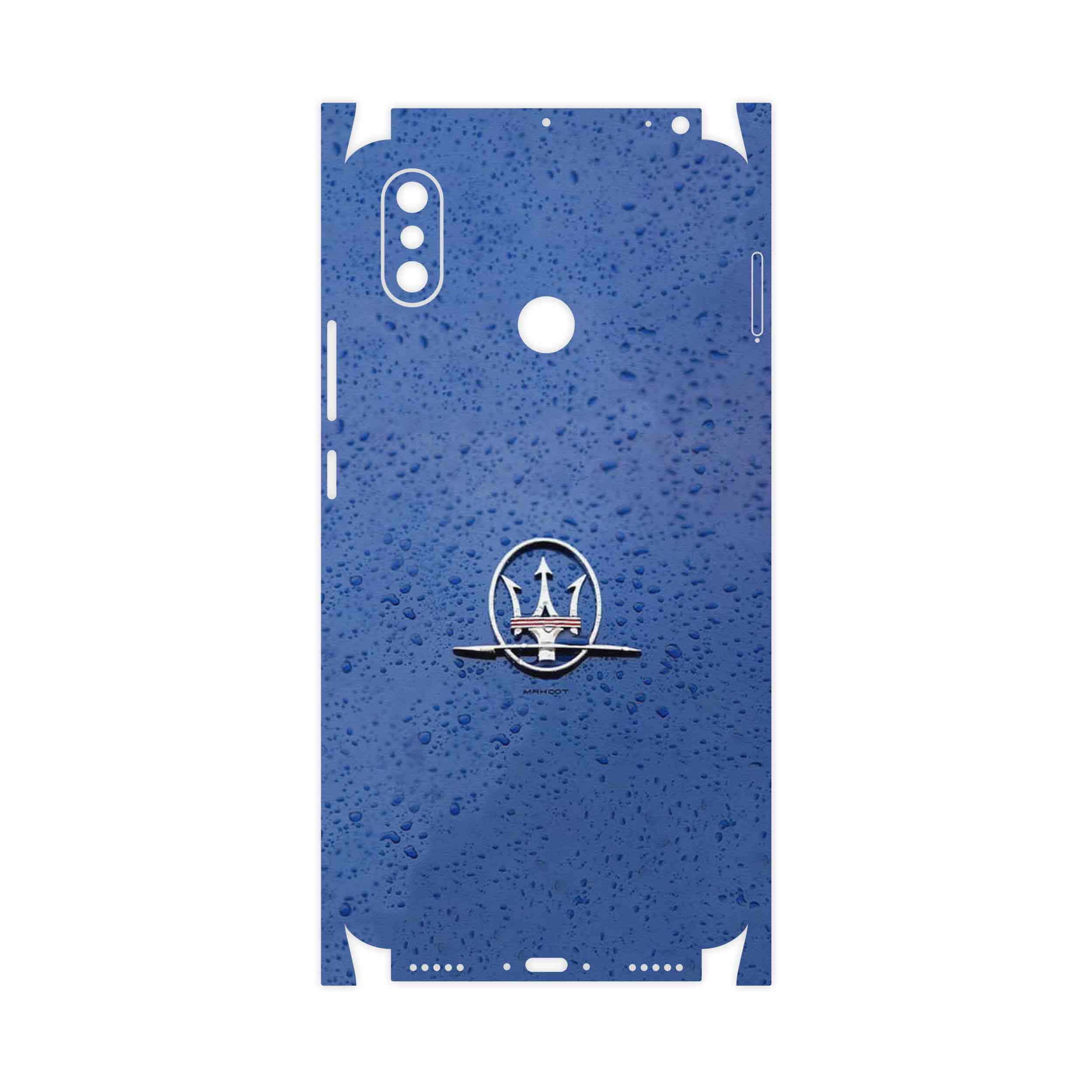 برچسب پوششی ماهوت مدل Maserati-FullSkin مناسب برای گوشی موبایل شیائومی Mi Max 3