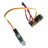 سنسور تشخیص حرکت مادون قرمز با رله مهندسیکا مدل SR505-PIR
