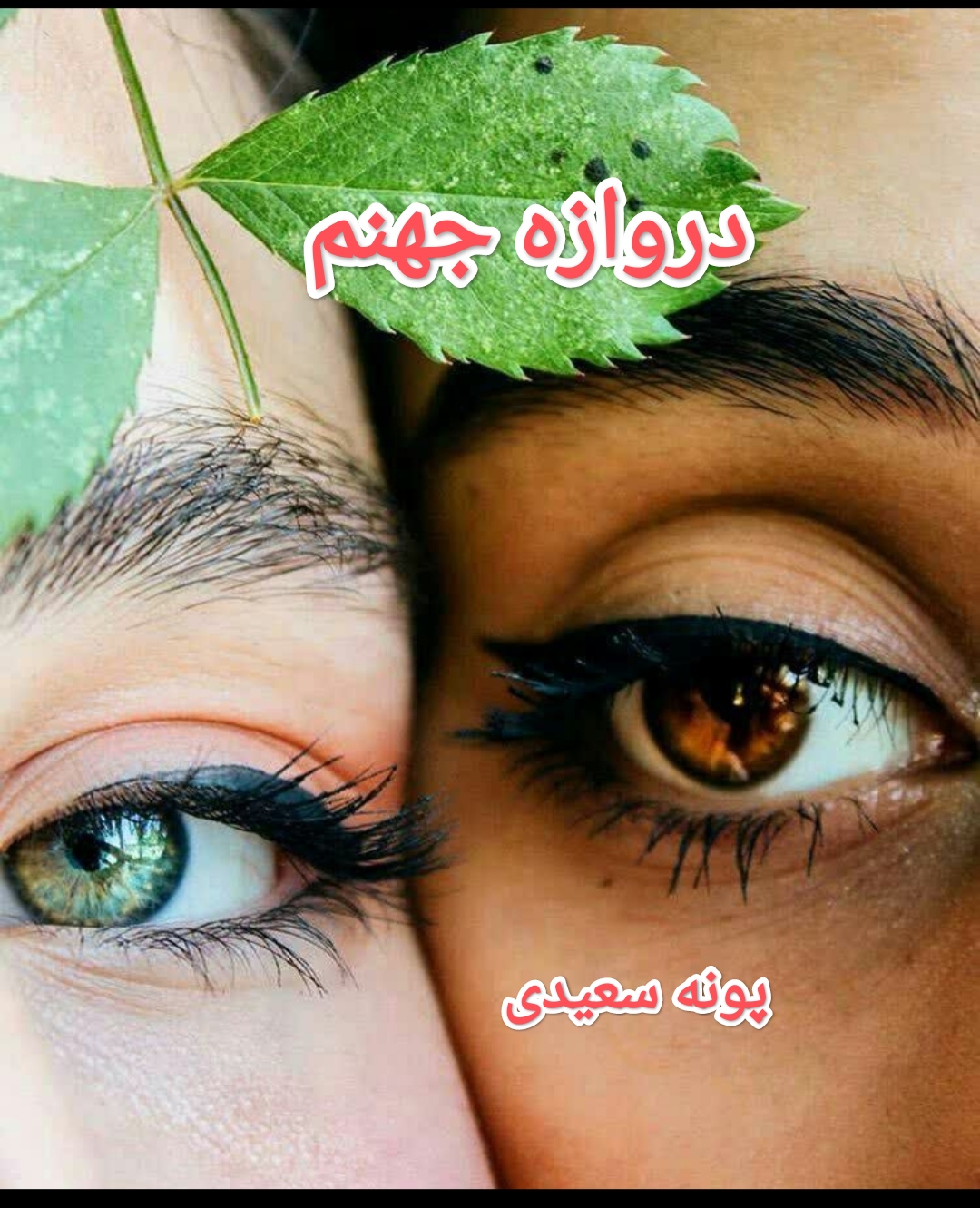 PDF نسخه کامل رمان دروازه جهنم نویسنده پونه سعیدی در ژانر عاشقانه-فانتزی -ترسناک -انتقامی