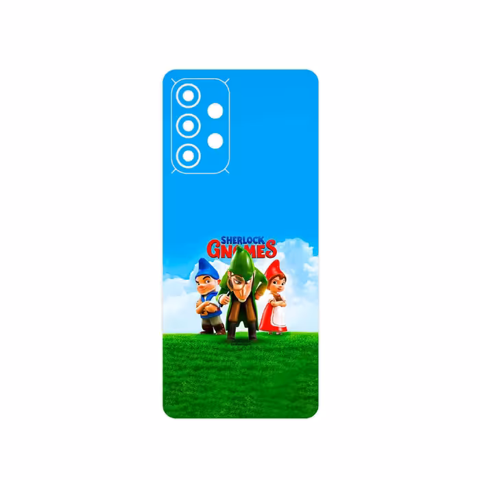 برچسب پوششی ماهوت مدل Sherlock Gnomes مناسب برای گوشی موبایل سامسونگ Galaxy A33 5G