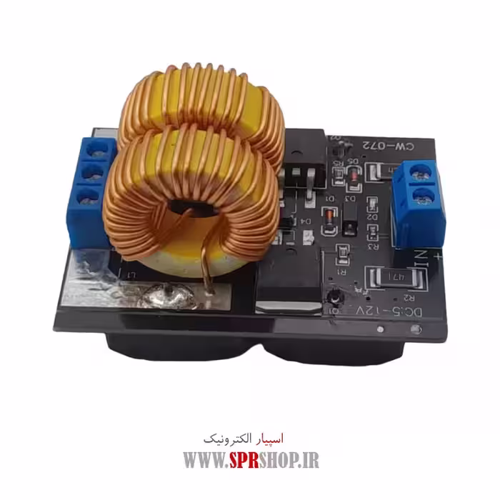 ماژول کوره القایی 12 ولت 120 وات مدل Mini Zvs