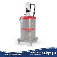 گریس پمپ 30 لیتری 400 بار کرون Crown مدل CT38098