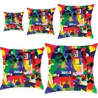 کوسن رنس کد S5-10103 مجموعه 5 عددی کوچک تا بزرگ