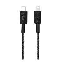 کابل تبدیل USB-C به لایتنینگ انکر مدل A81B5H11 طول 09 متر