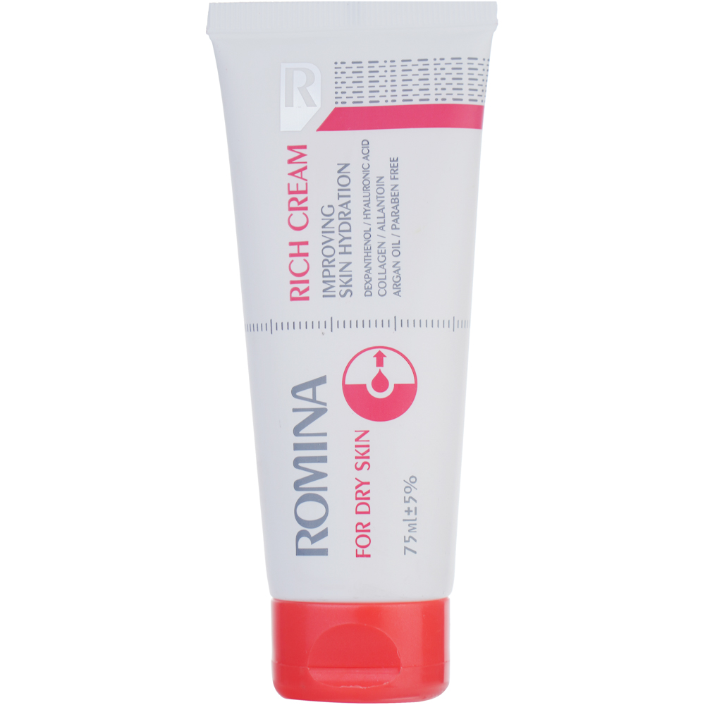 کرم آبرسان رومینا مدل کالاندولا حجم 75 میلی لیتر