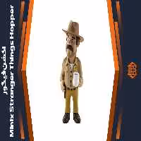 اکشن فیگور Minix Stranger Things Hopper