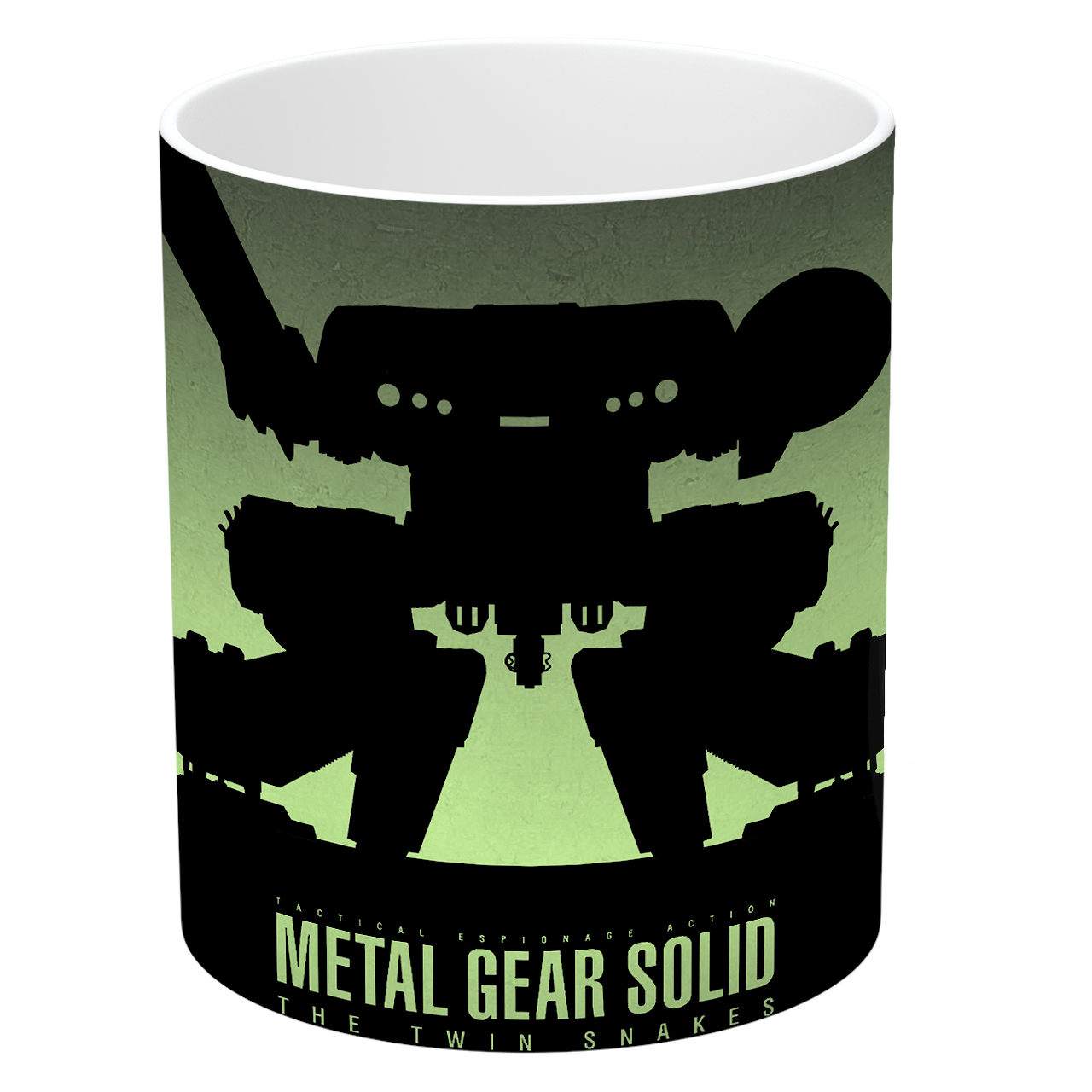 ماگ طرح متال گیر سولید مدل NI690