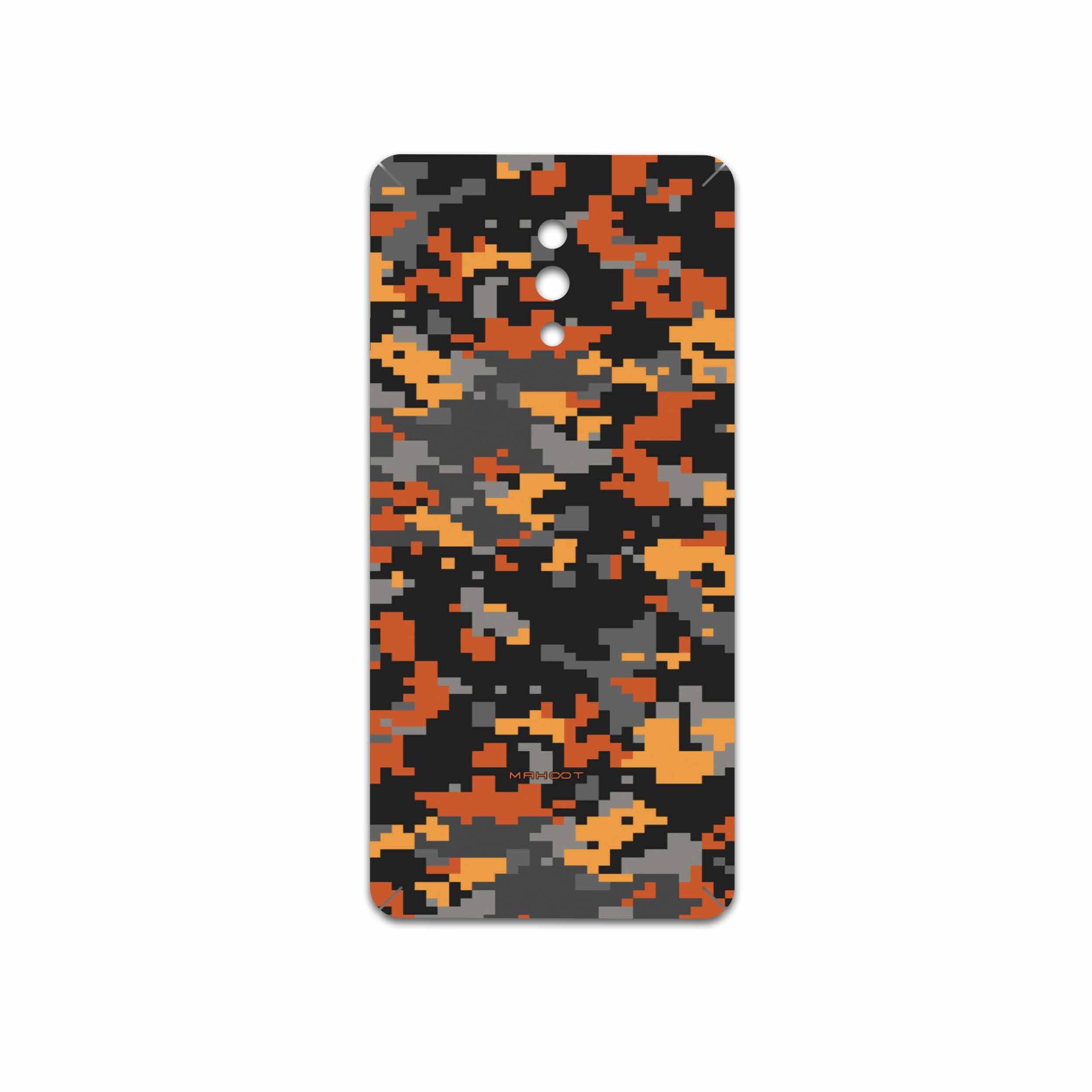 برچسب پوششی ماهوت مدل Army-Autumn-pixel مناسب برای گوشی موبایل اپو RENO 10X