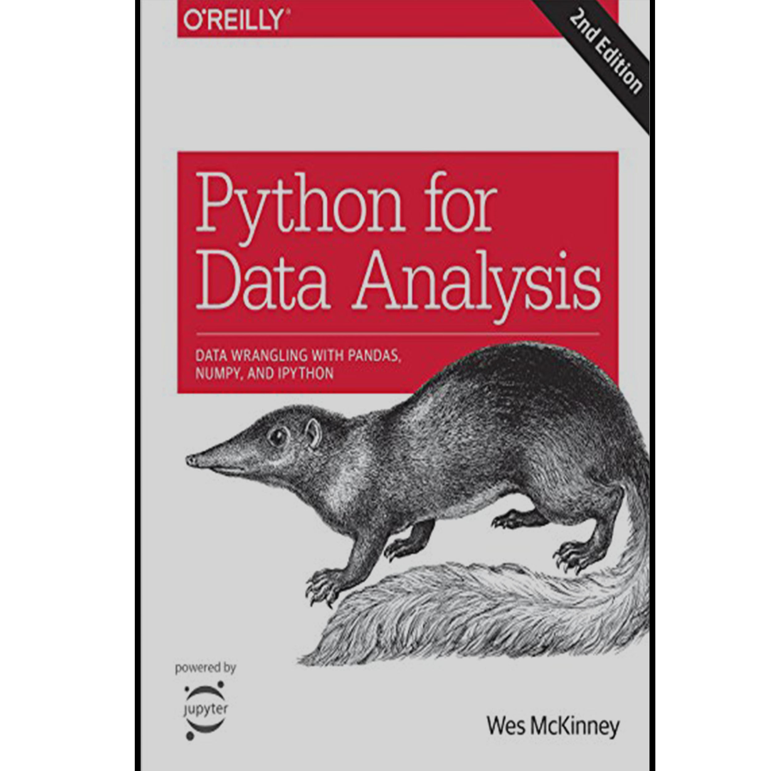 کتاب Python for Data Analysis: Data Wrangling with Pandas, NumPy, and IPython اثر Wes McKinney انتشارات OReilly Media