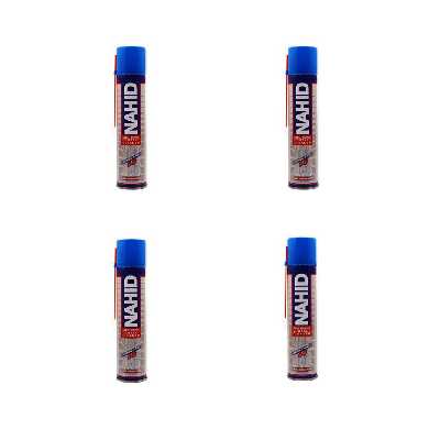  اسپری چرب ناهید مدل contact کد 3470 حجم 300 میلی لیتر بسته 4 عددی