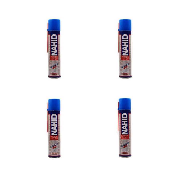  اسپری چرب ناهید مدل contact کد 3470 حجم 300 میلی لیتر بسته 4 عددی