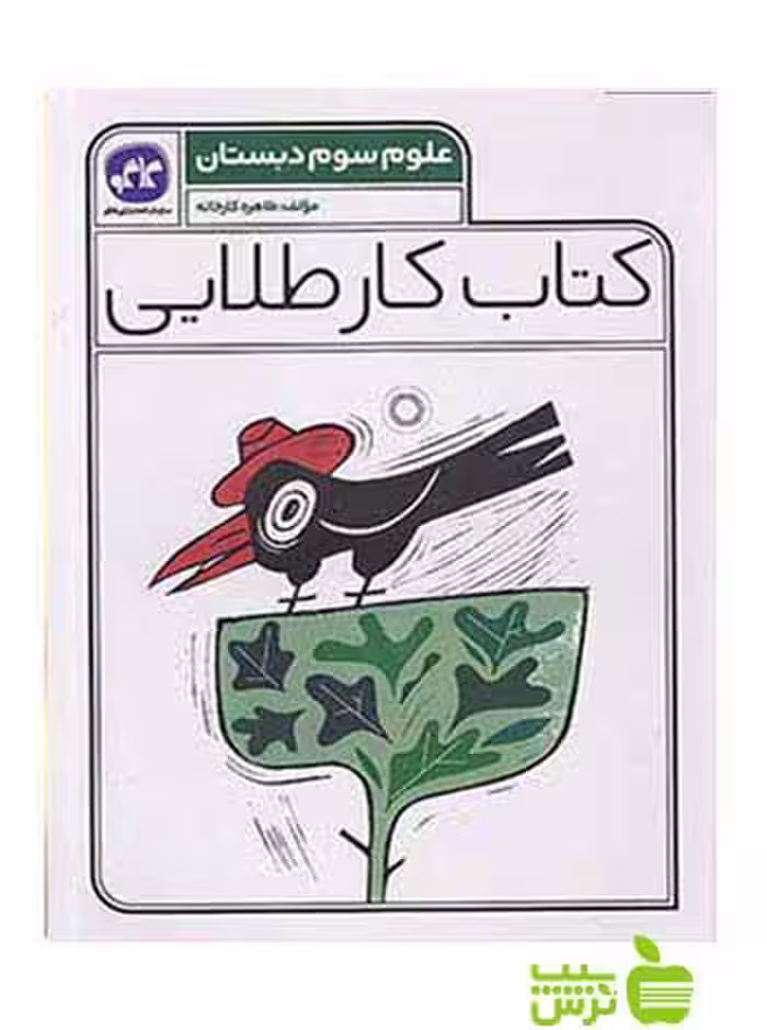 علوم سوم ابتدایی کتاب کار طلایی کاگو - سیب ترش - SibTorsh | خرید با تخفیف
