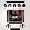 برچسب پلی استیشن ۴ مدل call of duty کد PSP-306