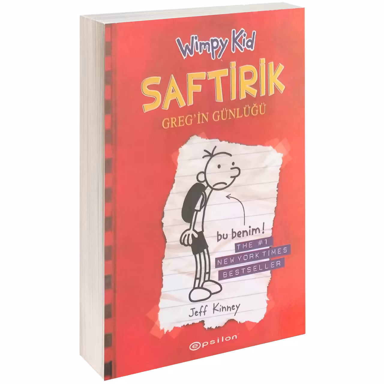 کتاب SAFTiRiK اثر جف کینی جلد اول