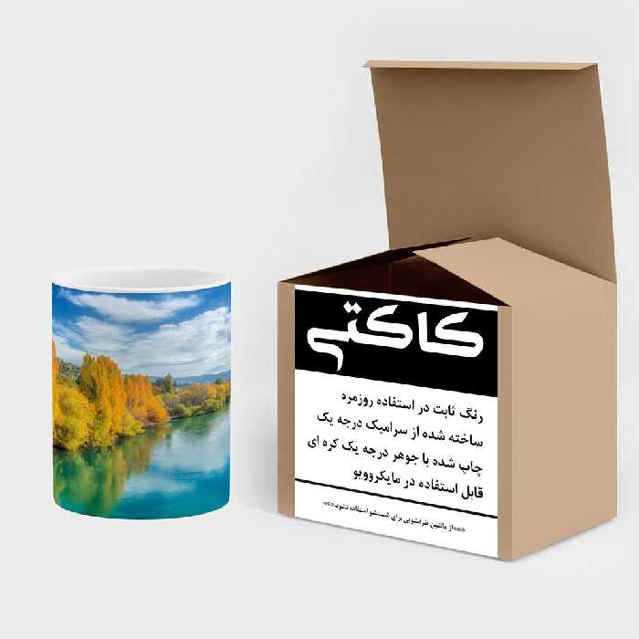 ماگ کاکتی طرح منظره مدل mgs15211