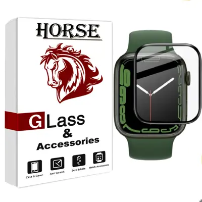 محافظ صفحه نمایش نانو هورس مدل PMH مناسب برای اپل واچ Series 8 45mm