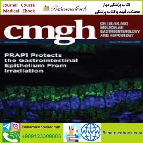 Cellular and Molecular Gastroenterology and Hepatology Volume