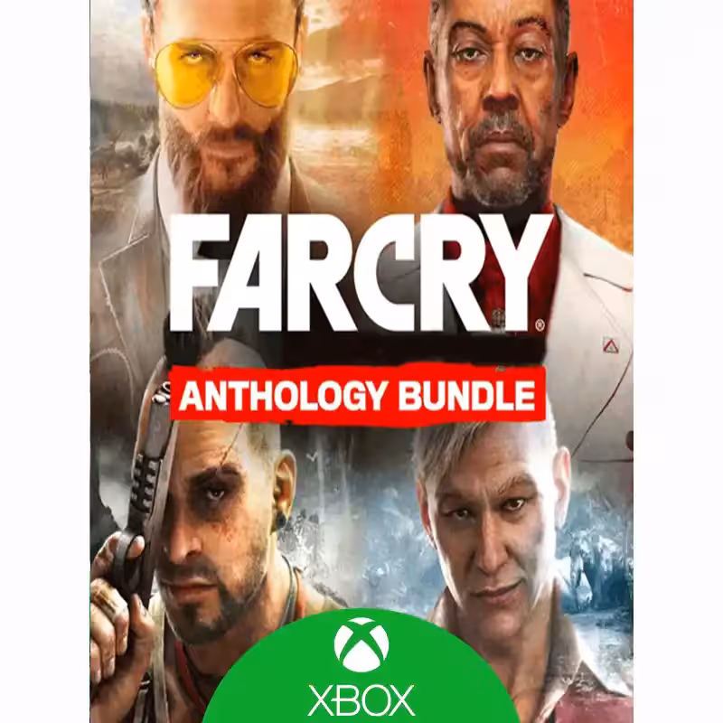 بازی FAR CRY ANTHOLOGY BUNDLE ایکس باکس