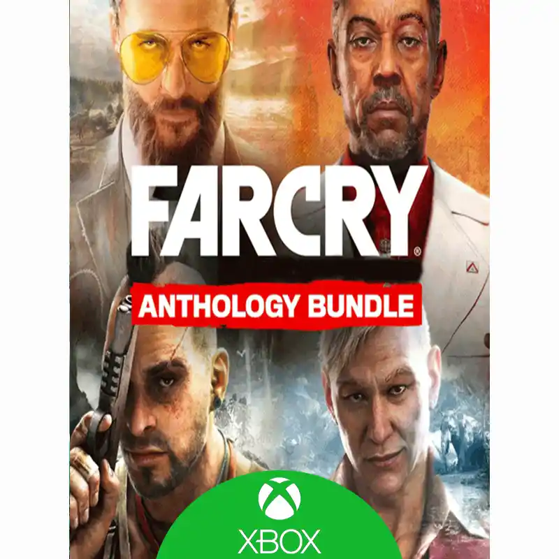 بازی FAR CRY ANTHOLOGY BUNDLE ایکس باکس