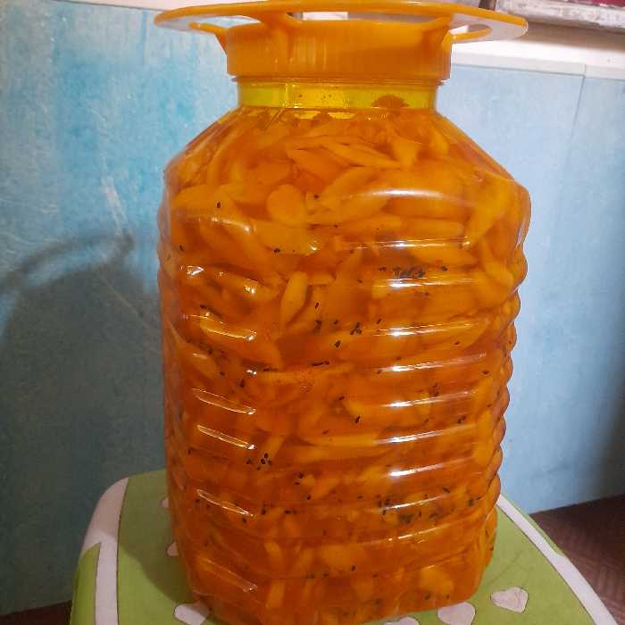 ترشی انبه رودان با قیصی خانگی  ملش وخوش طعم وسالم وخانگی بدون افزودنی ونگهدارنده 