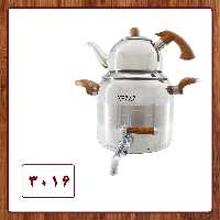 کتری و قوری شیر دار برند نزاز