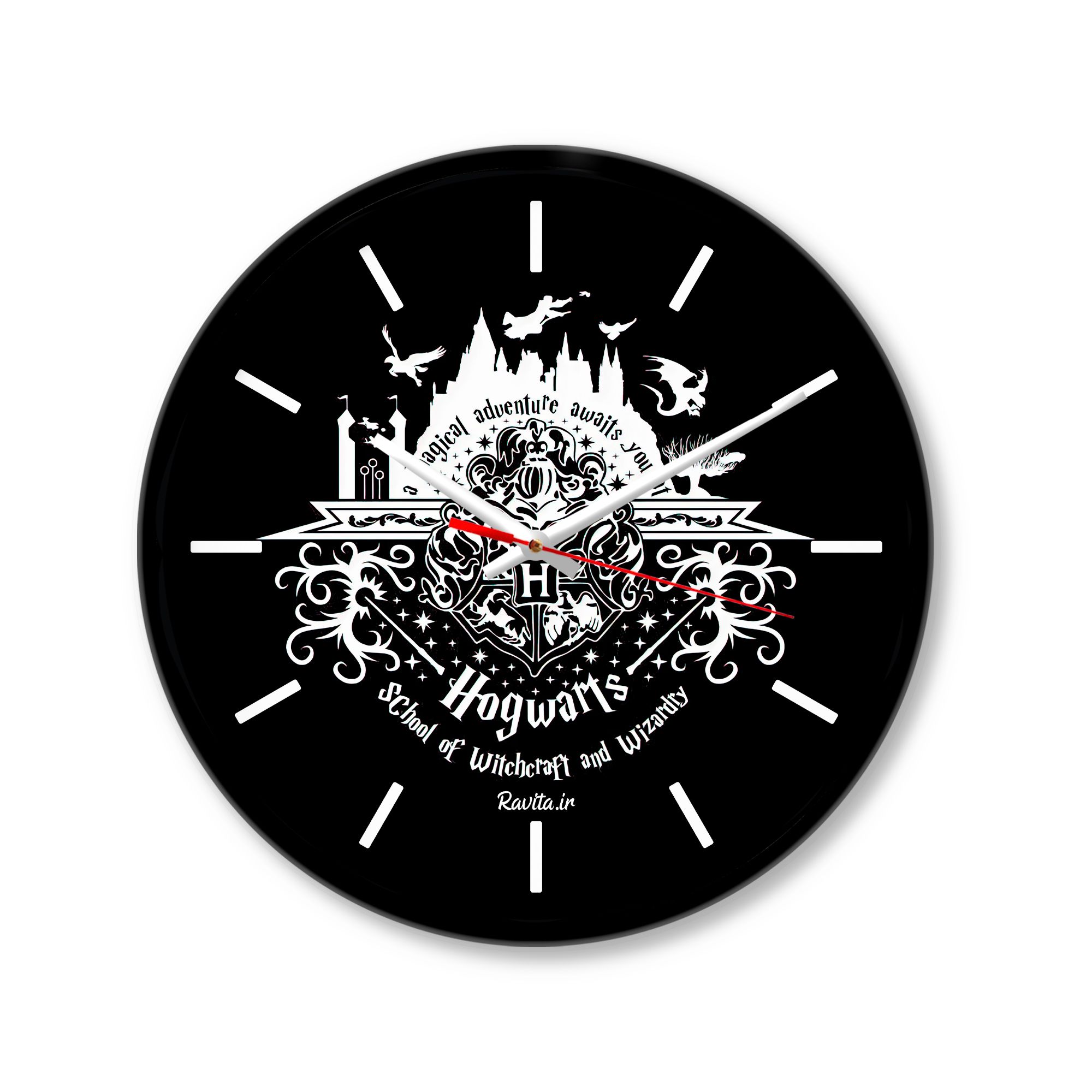 ساعت‌ دیواری رومیزی راویتا هری‌پاتر کد 3342