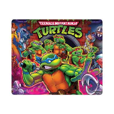 ماوس پد طرح لاک پشت نینجا کد pz10