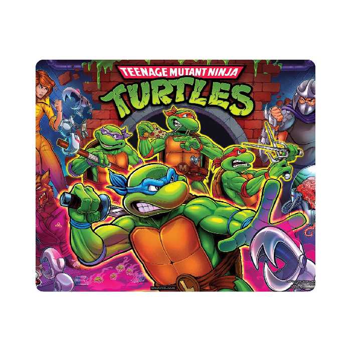 ماوس پد طرح لاک پشت نینجا کد pz10