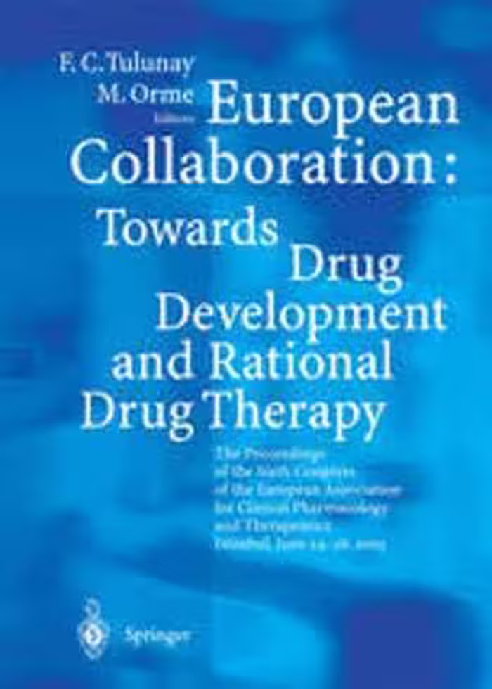 [PDF] دانلود کتاب European Collaboration - Towards Drug Development And Rational Drug Therapy, 2003