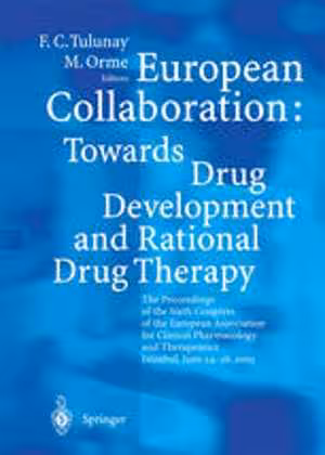 [PDF] دانلود کتاب European Collaboration - Towards Drug Development And Rational Drug Therapy, 2003
