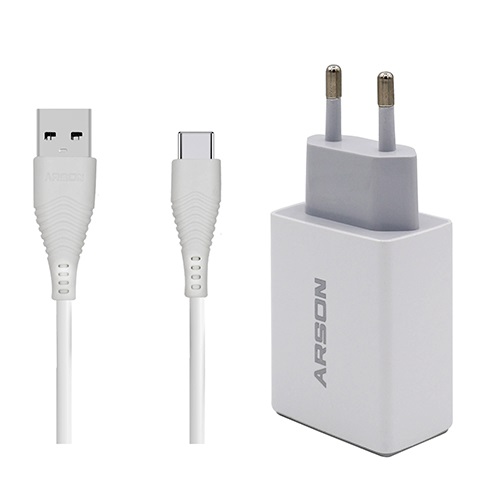 شارژر دیواری Arson AN-W3A Typec