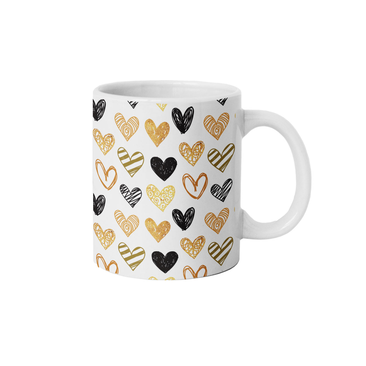 ماگ طرح عاشقانه مدل M1027