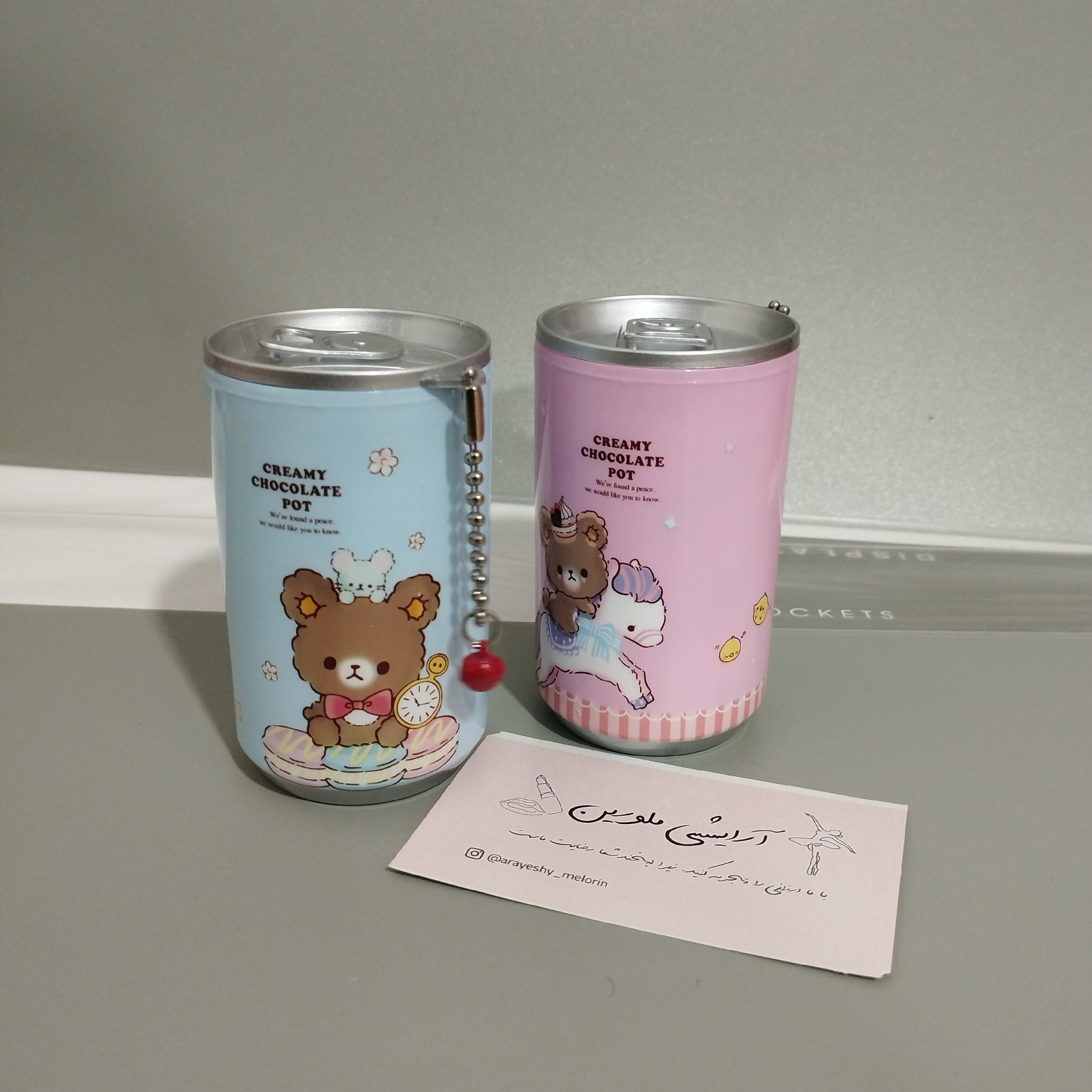 دستمال مرطوب قوطی فانتزی